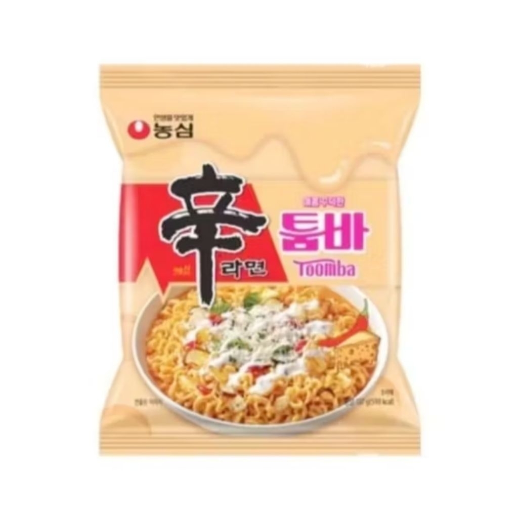 

Nongshim Stir Fry Spicy & Creamy Toomba 137gr