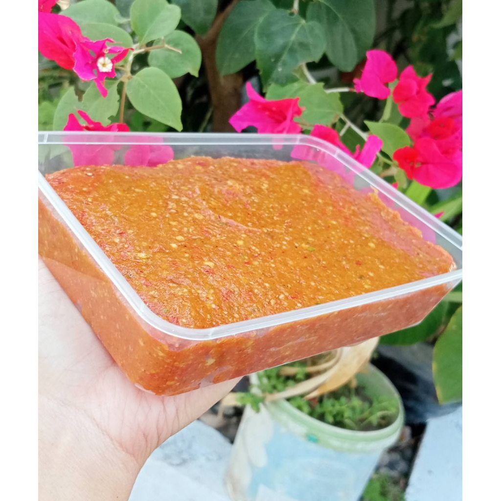 

SAMBEL PECEL MAKMUR KHAS NGANJUK KEMASAN 500GRAM