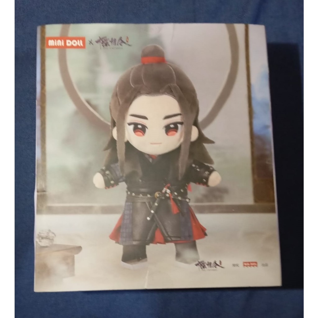 [READY STOCK] PRELOVED MDZS MINIDOLL doll Wei Wuxian Weiying boneka mo dao zu shi manhua doll The Un