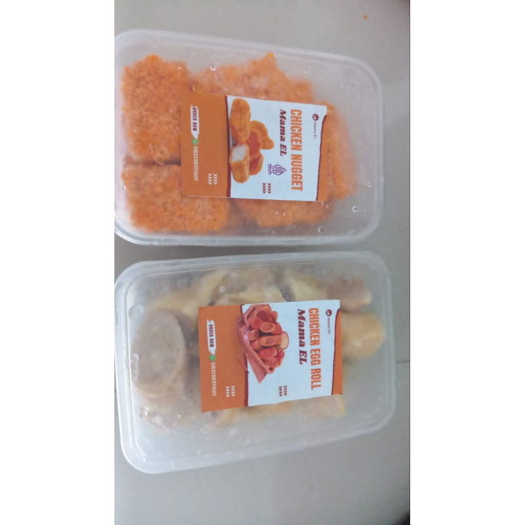 

Chicken egg roll frozen food