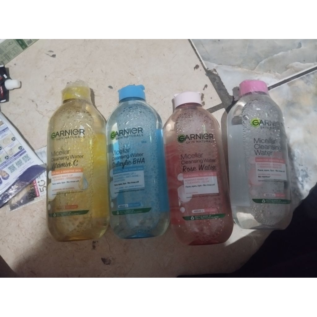 Micellar water Garnier 400ml
