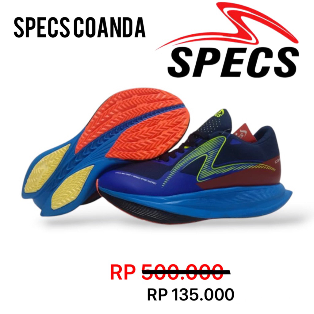 Sepatu Specs Coanda Sepatu Olaraga Running Specs Coanda Sepatu Lari Specs Coanda