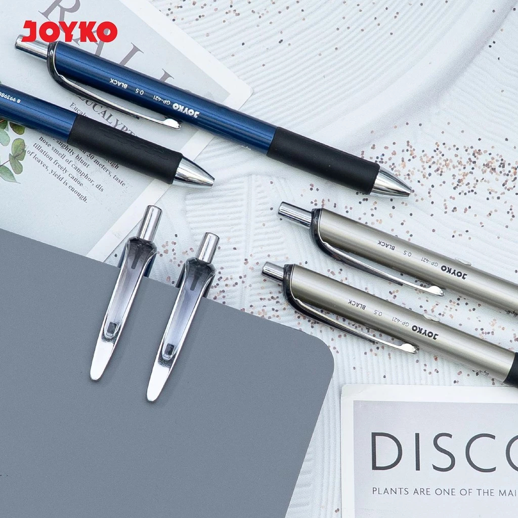 

Gel Pen Joyko GP-421 Simply Elegant 0.5 mm Pulpen Tinta Gel (1 Pcs)