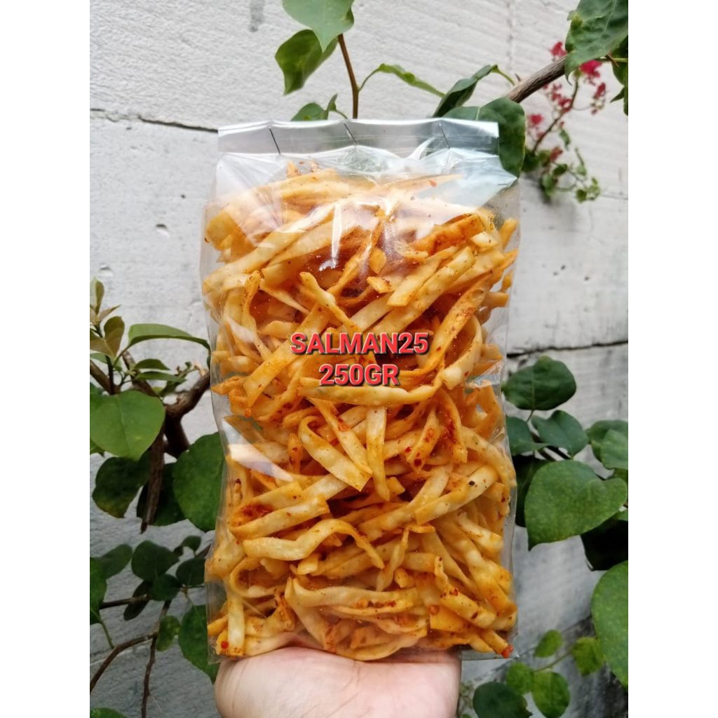 

STIK BAWANG RENYAH ENAK DAN GURIH PEDAS DAUN JERUK