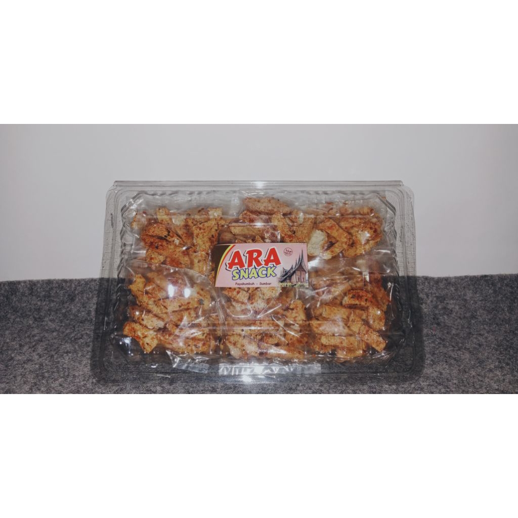 

Basreng Pedas Daun Jeruk isi 25 pcs kemasan kecil-kecil ±10 gr.