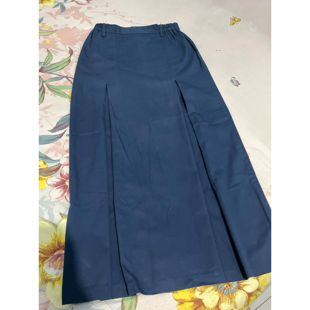Preloved Rok Dua Rempel SMP Panjang