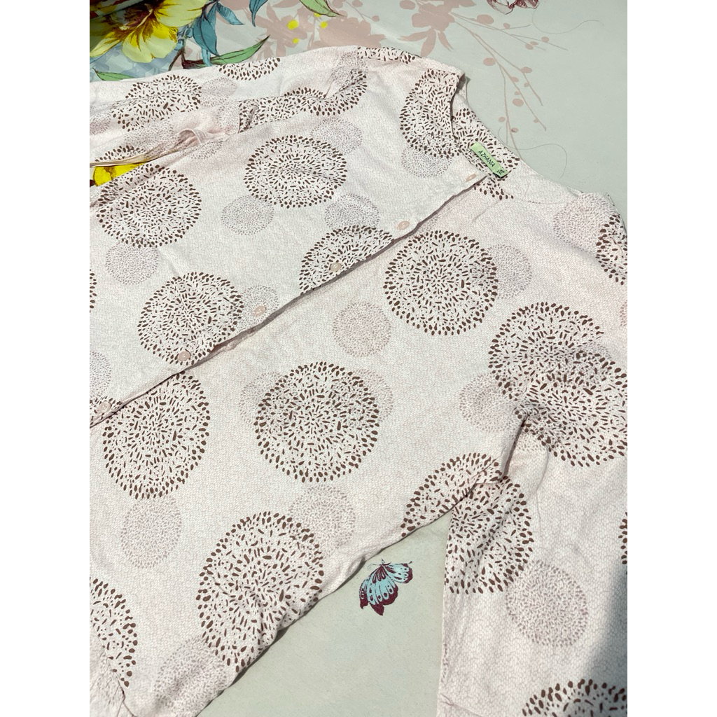 Preloved Tunik Azhania Motif Rayon XXL