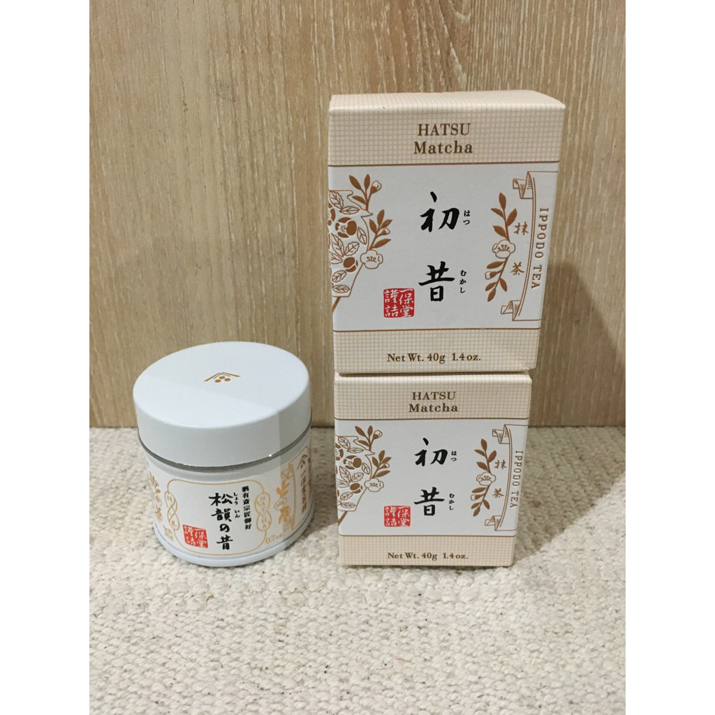 

!!!! SALE !!!! IPPODO HATSU SHOIN NO MUKASHI EXP NOVEMBER 2025