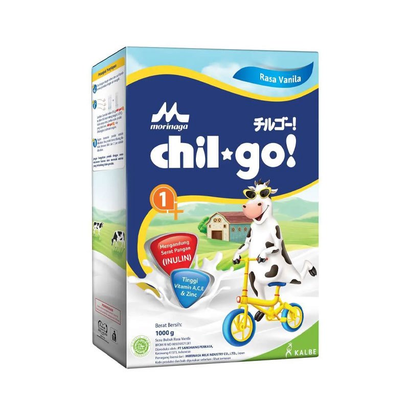 

Morinaga Chil Go 1+ Vanila, Madu 950gr