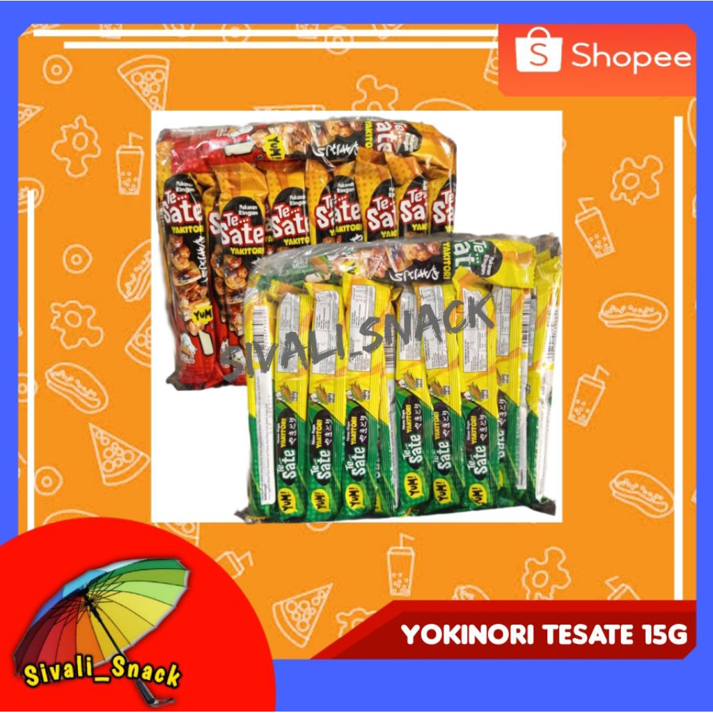 

[SNACK] STICK YOKINORI TESATE (20pcs X 15g)