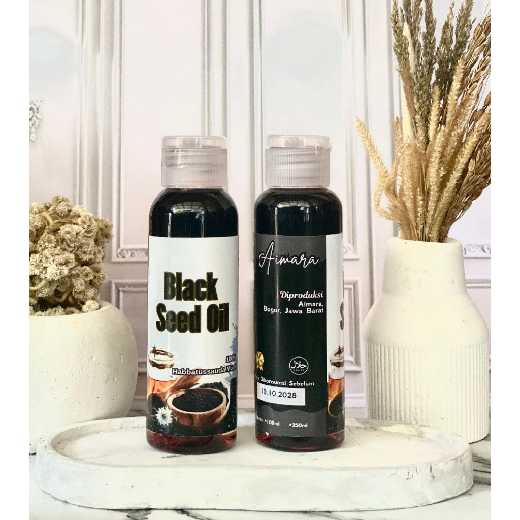 Minyak Habbatussauda 100ml Original / Aimara Jinten Hitam Cair