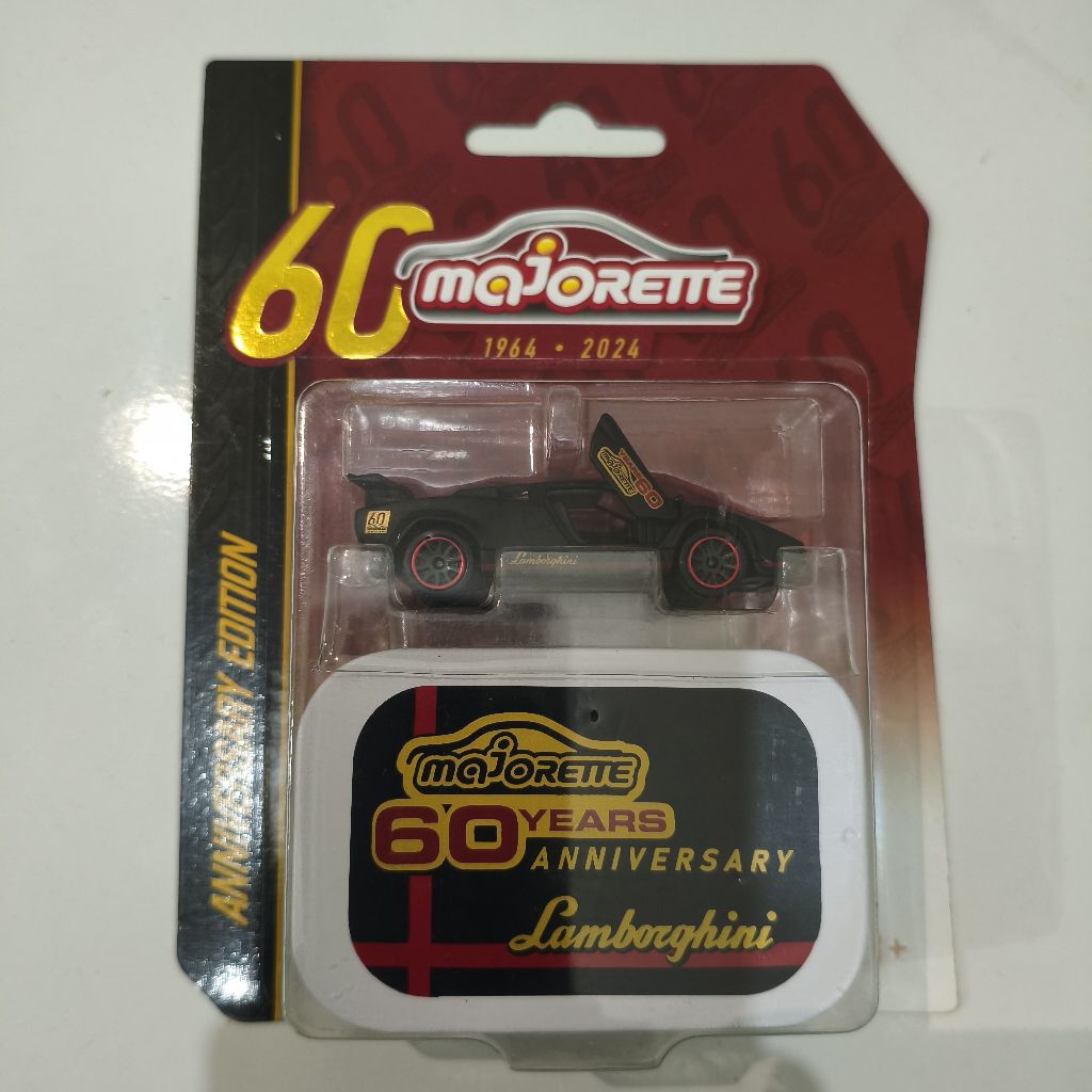 Majorette 60th Years Anniversary Lamborghini Aventador