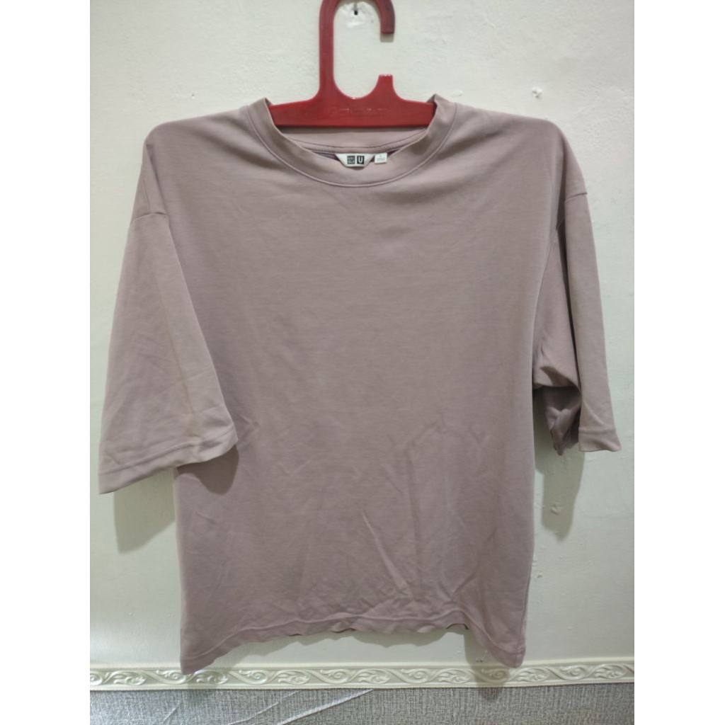 kaos uniqlo airism second