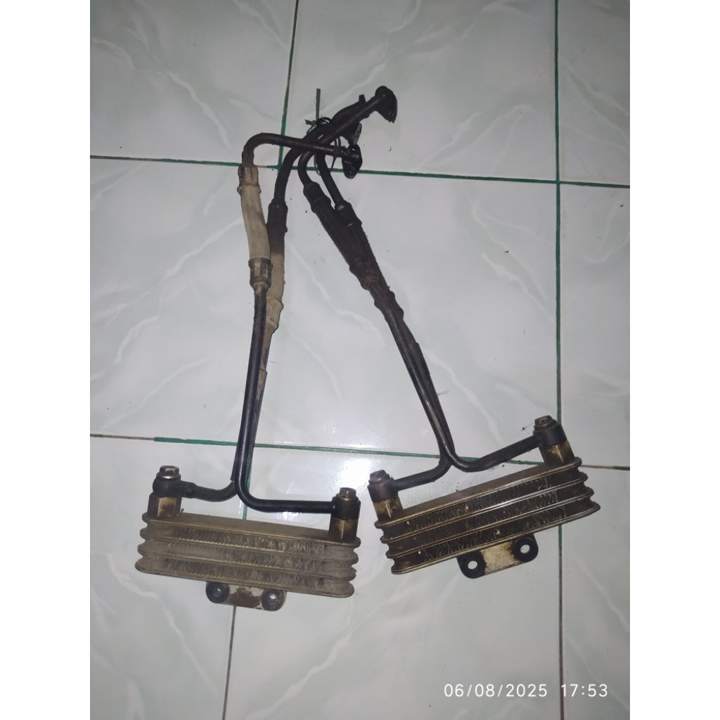 radiator motor Suzuki satria fu barang cabutan