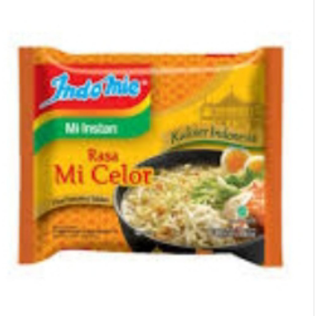 

mie instan rasa MIE CELOR 75gr
