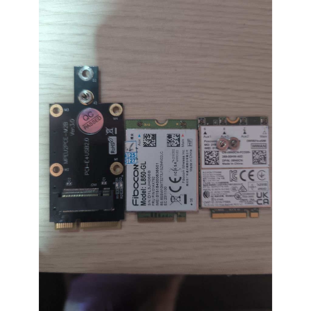 Modem Rakitan Dw5821e Fibocom L850