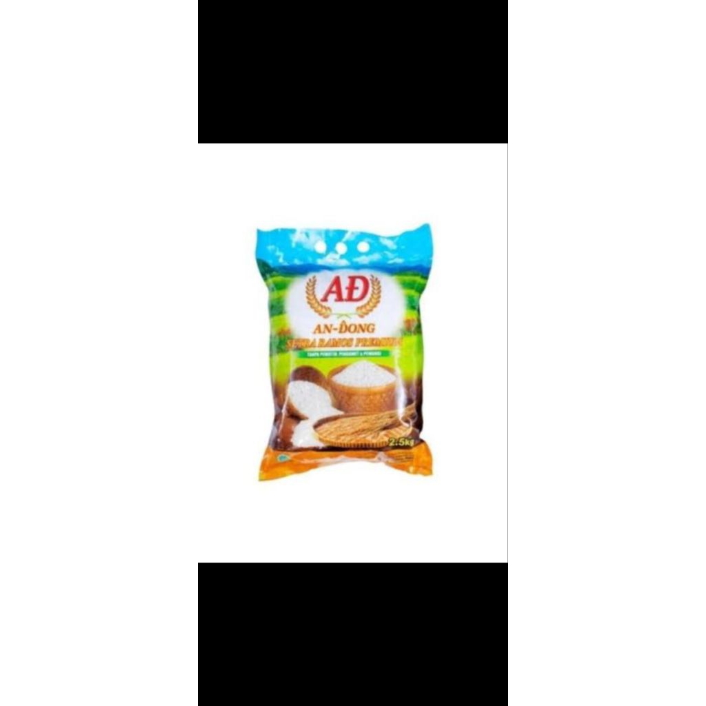 BERAS AN DONG SENTRA RAMOS 5KILO BERAS PREMIUM BERAS MURAH