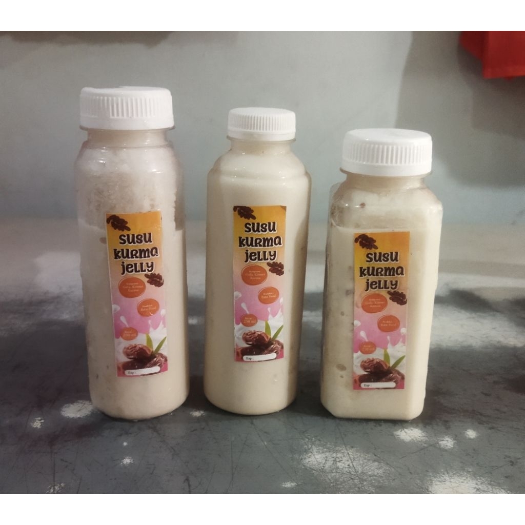 

Minuman Susu Kurma Jelly Frozen 250 ml