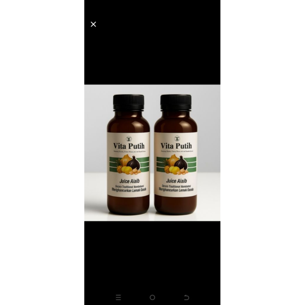 

Vita Putih Jus Ajaib 250ml x 2 pcs