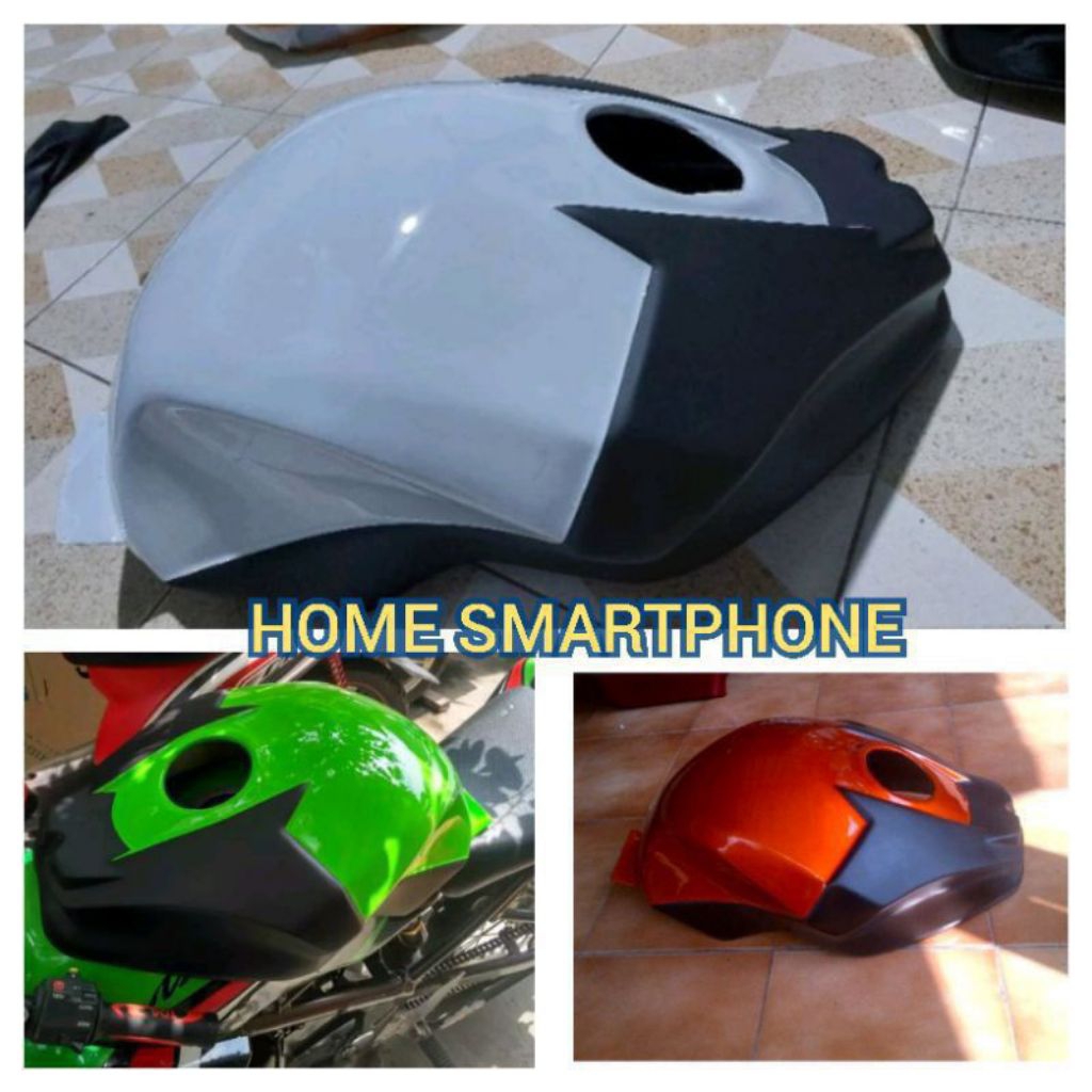 Cover Tangki Kawasaki Ninja 250 fi Model BMW