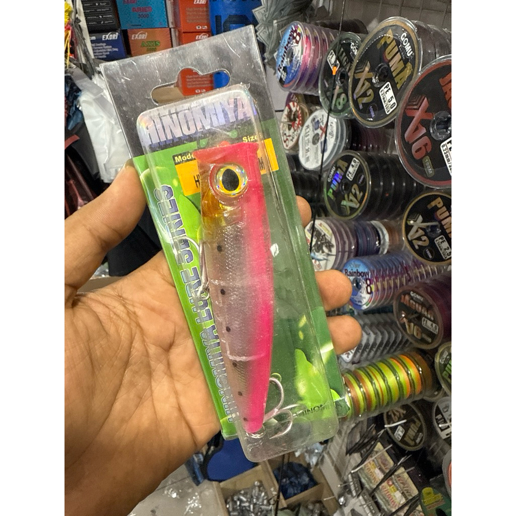 POPPER HINOMIYA 120mm/42g