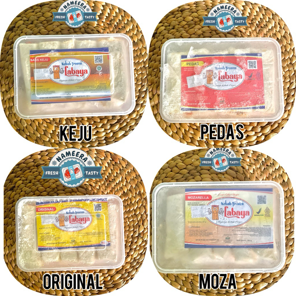 

KEBAB LABAYA FROZEN