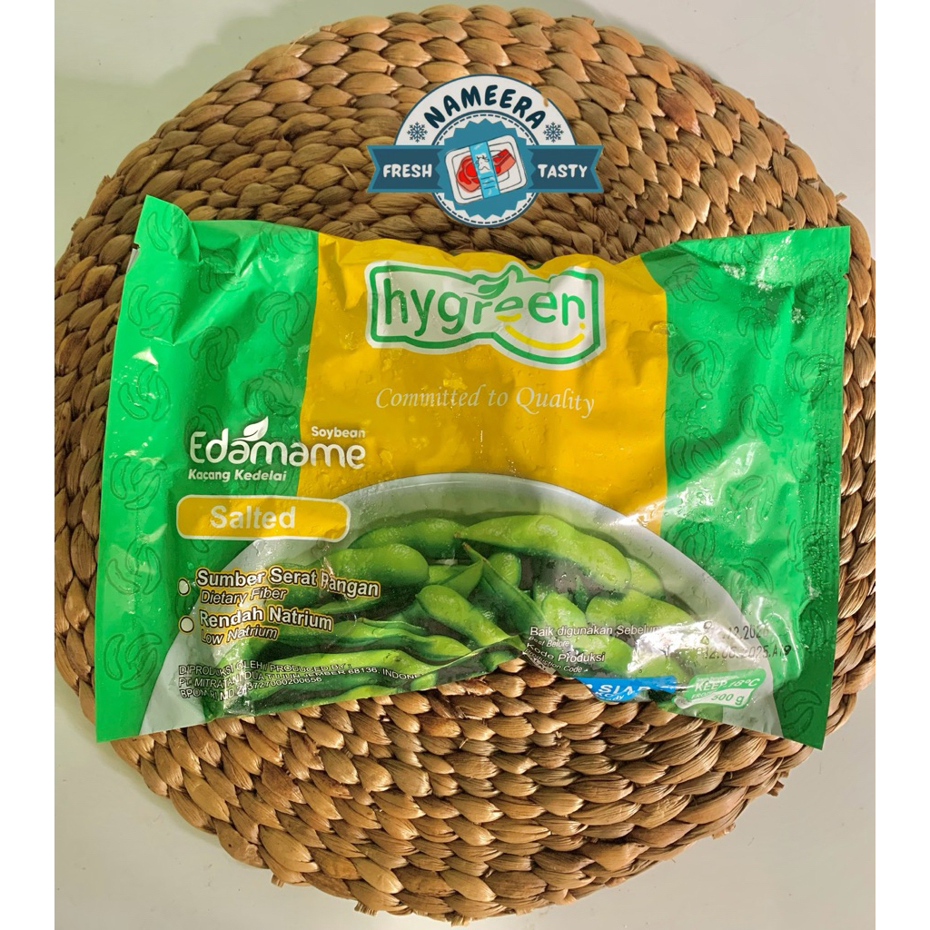 Edamame Salted 450g