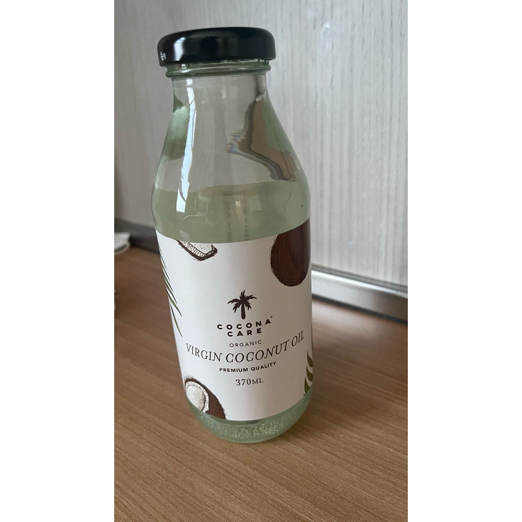 

New Virgin coconut Oil organic cocona care