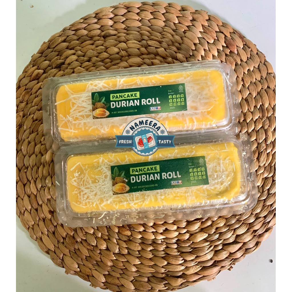 

PANCAKE DURIAN ROLL 300g