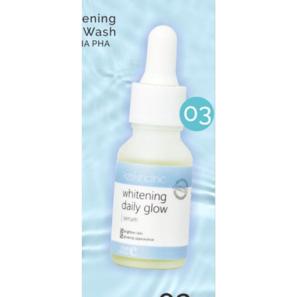 KAIZEN SKIN CLINIC WHITENING DAILY GLOW SERUM 10 ML