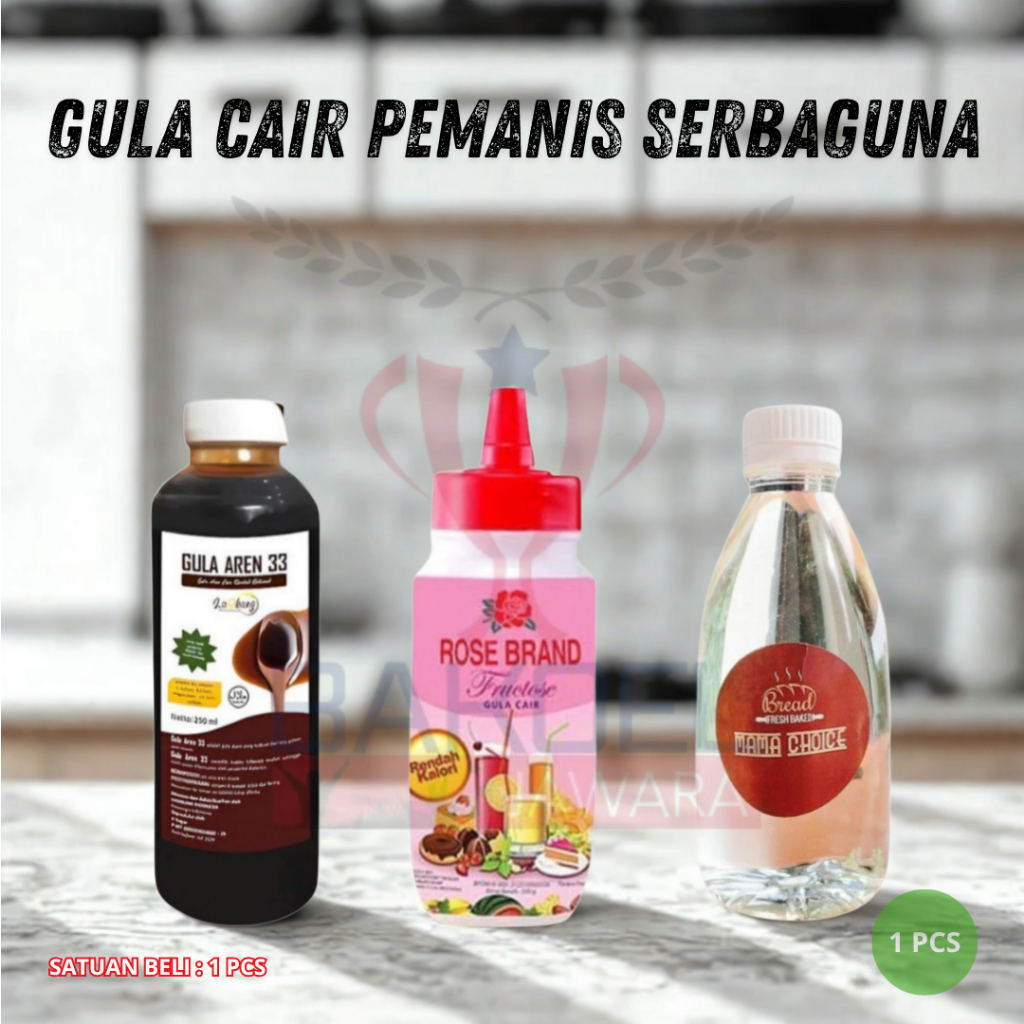 

( 500g ) ROSE BRAND GULA CAIR SEBAGUNA GULA AREN 33 250ml MAMA CHOICE 500 g PEMANIS MAKANAN MINUMAN