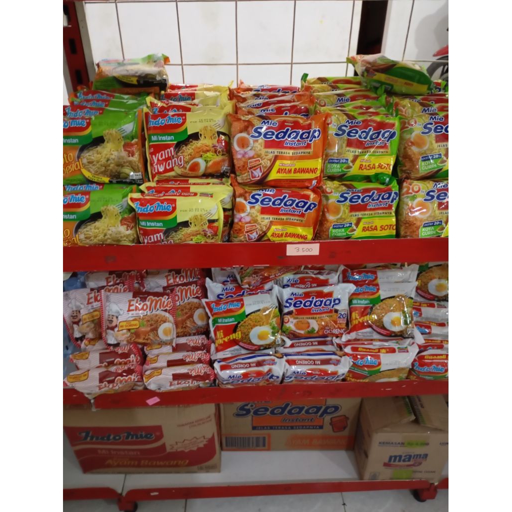 

MIE INDOMIE isi 5pcs