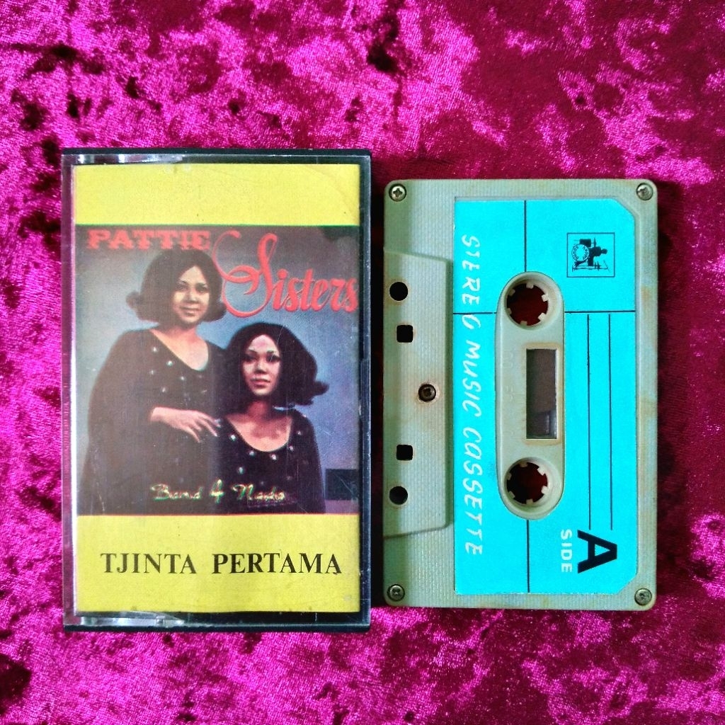 Kaset Pattie Sisters - Tjinta Pertama