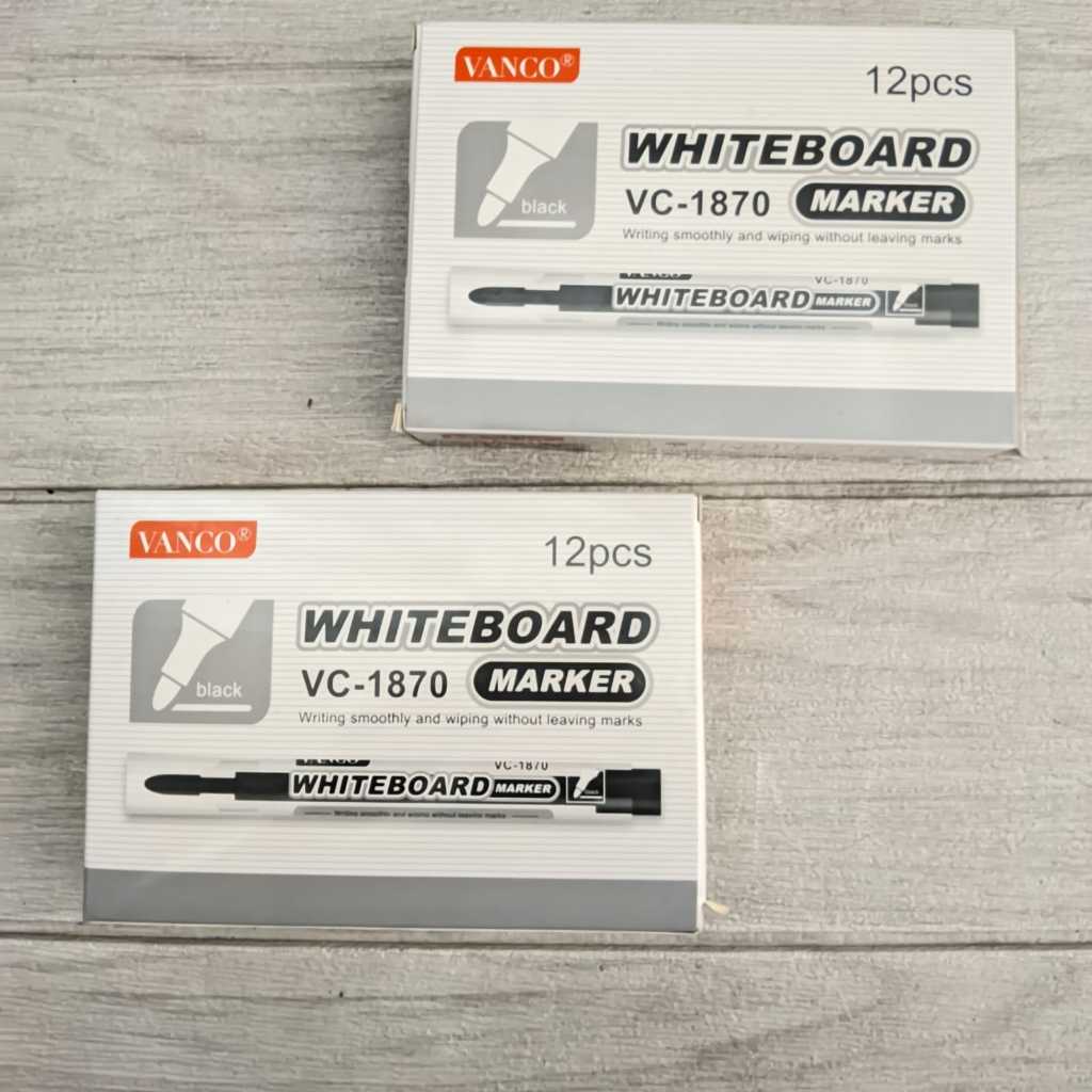 

Spidol Papan Tulis Vanco Whiteboard Marker VC-1870