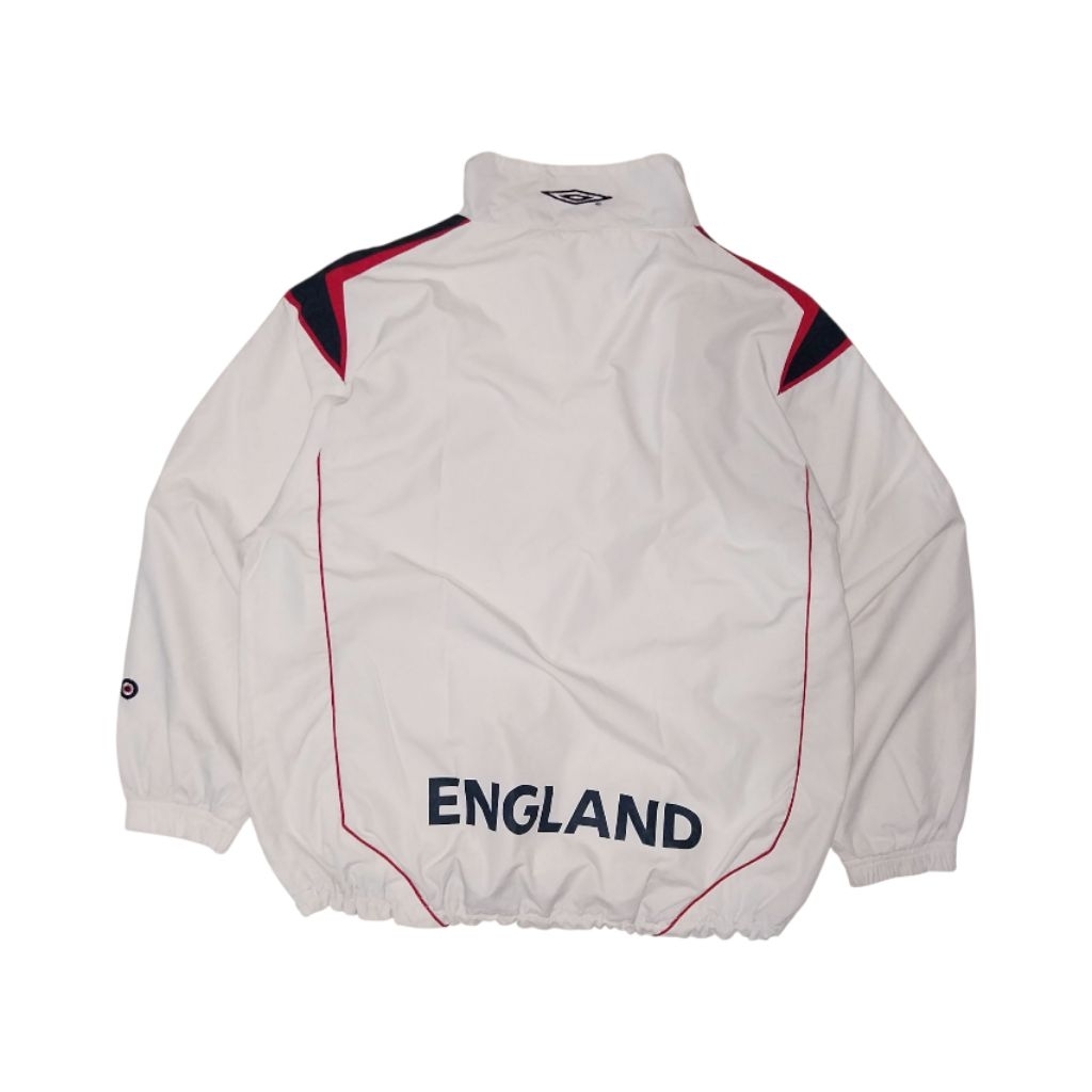 windbreaker halfzip umbro england