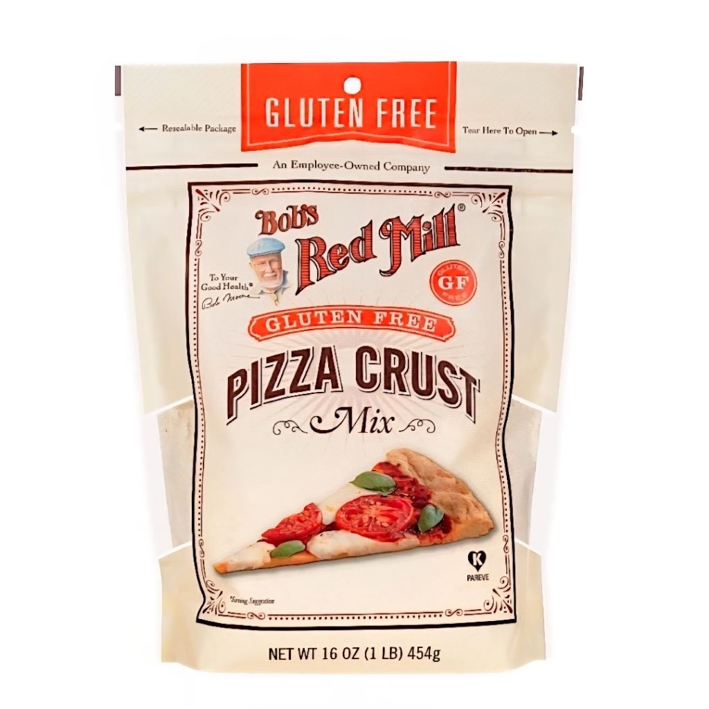 

Bob's Red Mill | PIZZA CRUST - 454gr | Tepung Pizza GLUTEN FREE mpasi