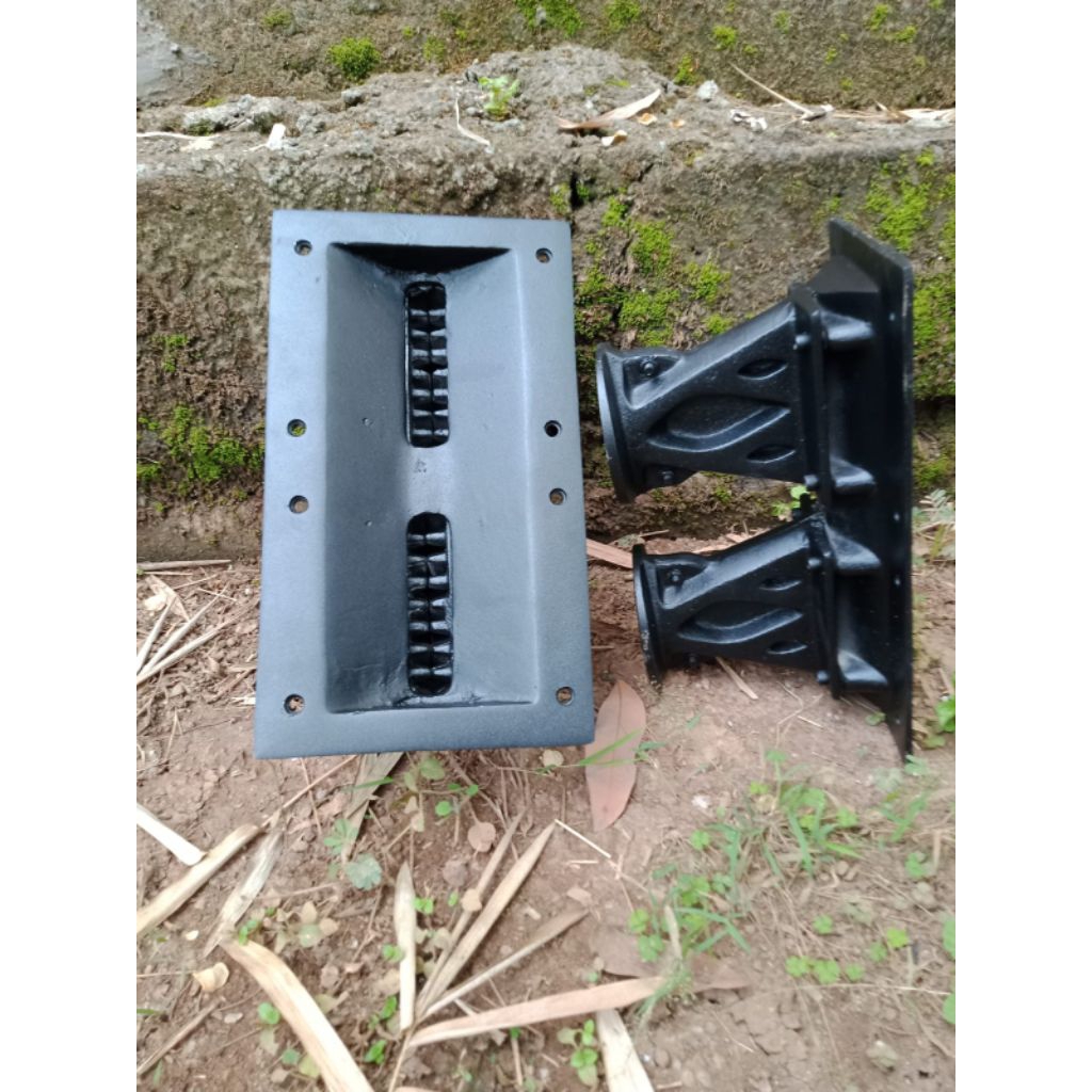 HORN TWEETER ARMY DOBEL UKURAN 15X27cm BAHAN ALUMINIUM