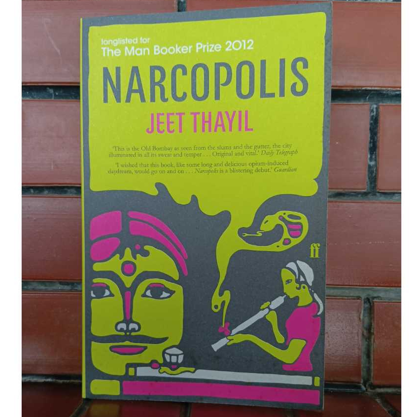 Narcopolis Jeet Thayil Buku Literature Bahasa Inggris Preloved