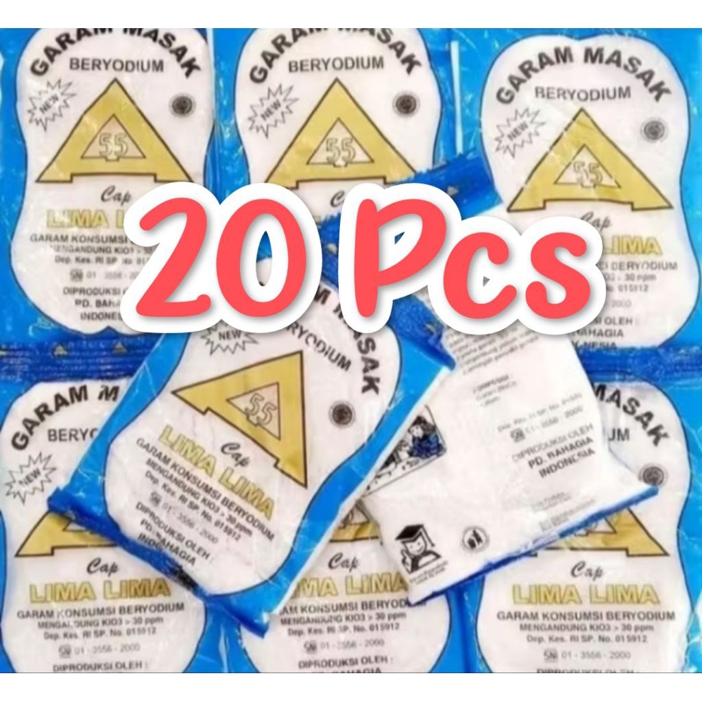 

Garam Masak // Garam Dapur // Garam Halus Beryodium 100gr