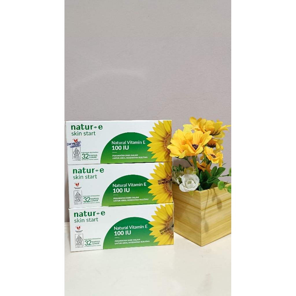 NATUR E HIJAU 16 KAPSUL 100 IU