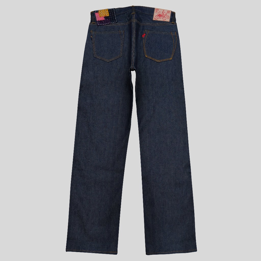 Carnivores Soul x NBDN - The Blue Legends 001 - 15 Oz Indigo Selvedge Denim