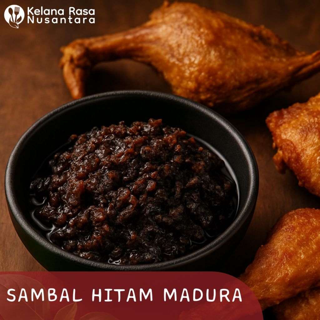 

Sambal Hitam Madura Jejak Rasa Kelana