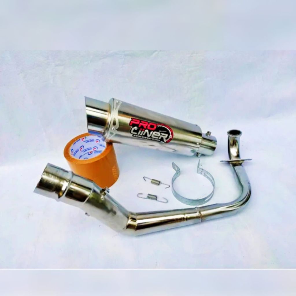 knalpot racing PRO Liner for all bebek