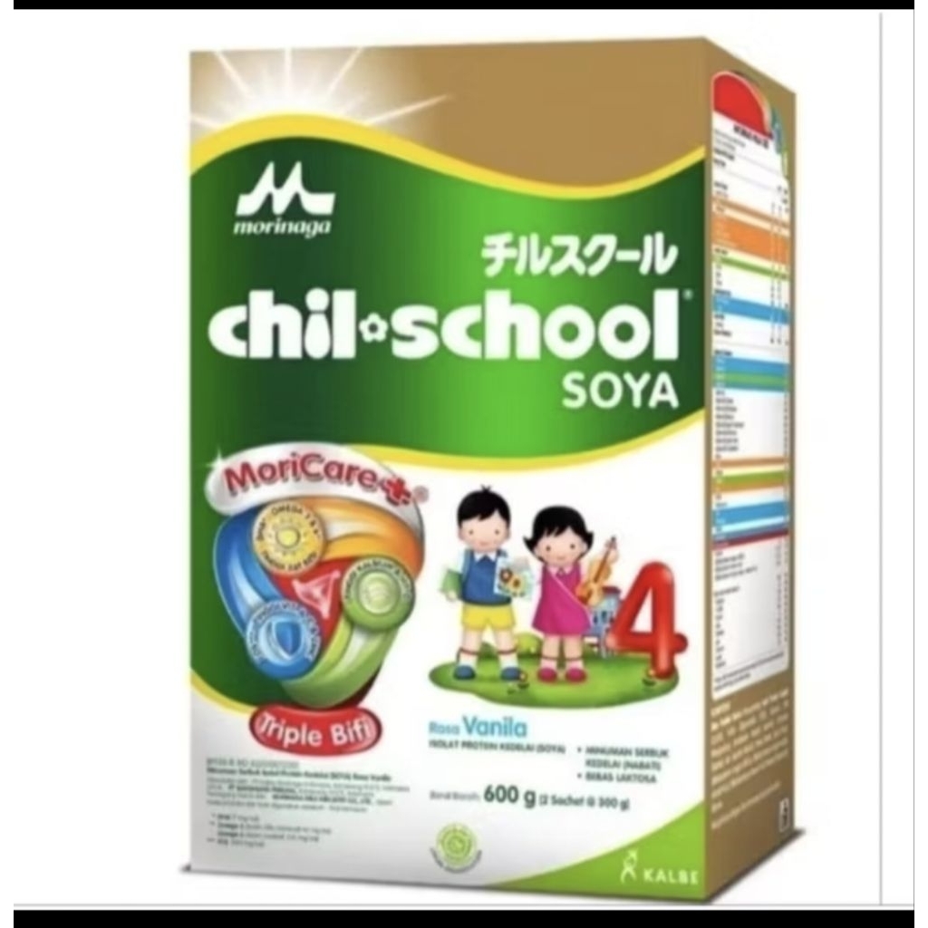 

CHILSCHOOL SOYA 600GR