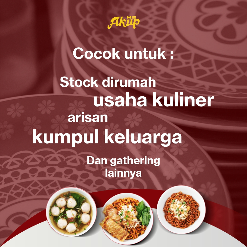 Mamam Ahahaa Akup - Bakso Cincang Baso Daging Sapi Asli Frozen Food Halal Tanpa Pengawet 3 / 6 / 10