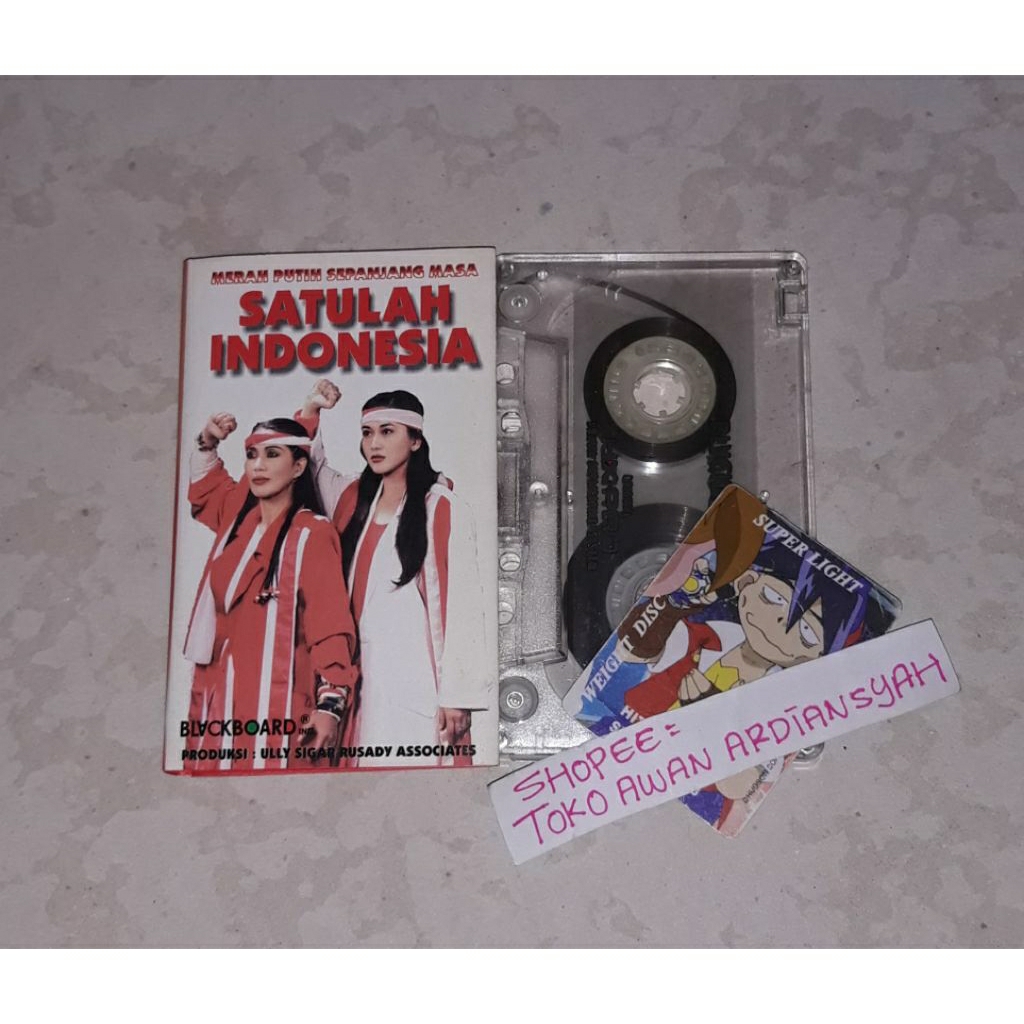 Kaset pita paramitha rusady ully sigar rusady satulah indonesia