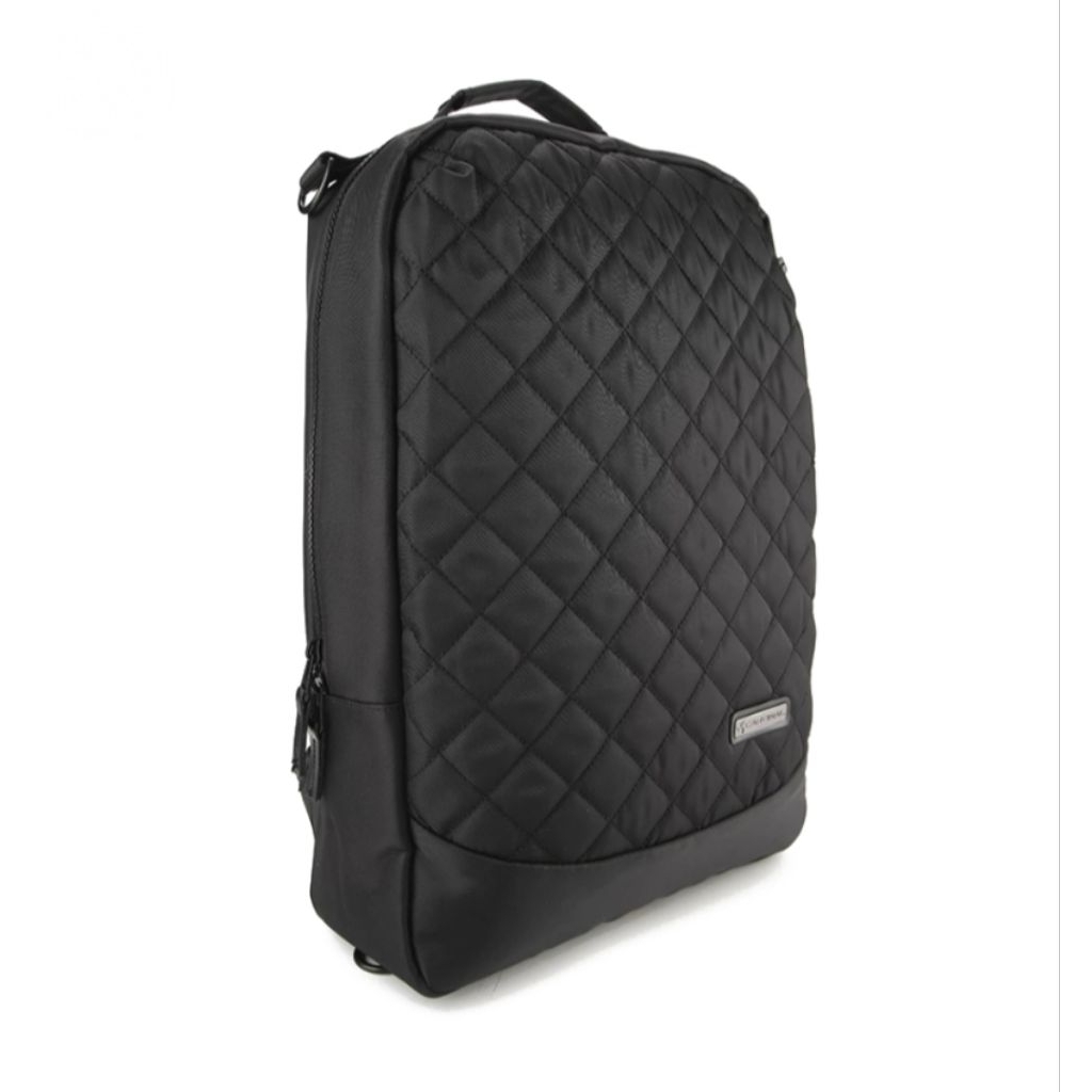 Tas Ransel Pria Cardinal VEDVDF0329L 01A Hitam Original