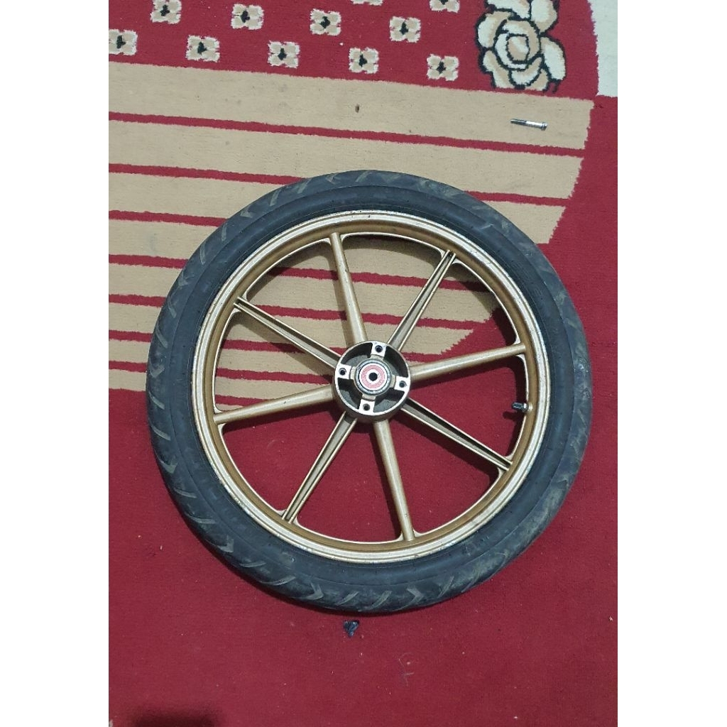 velg depan palang 8