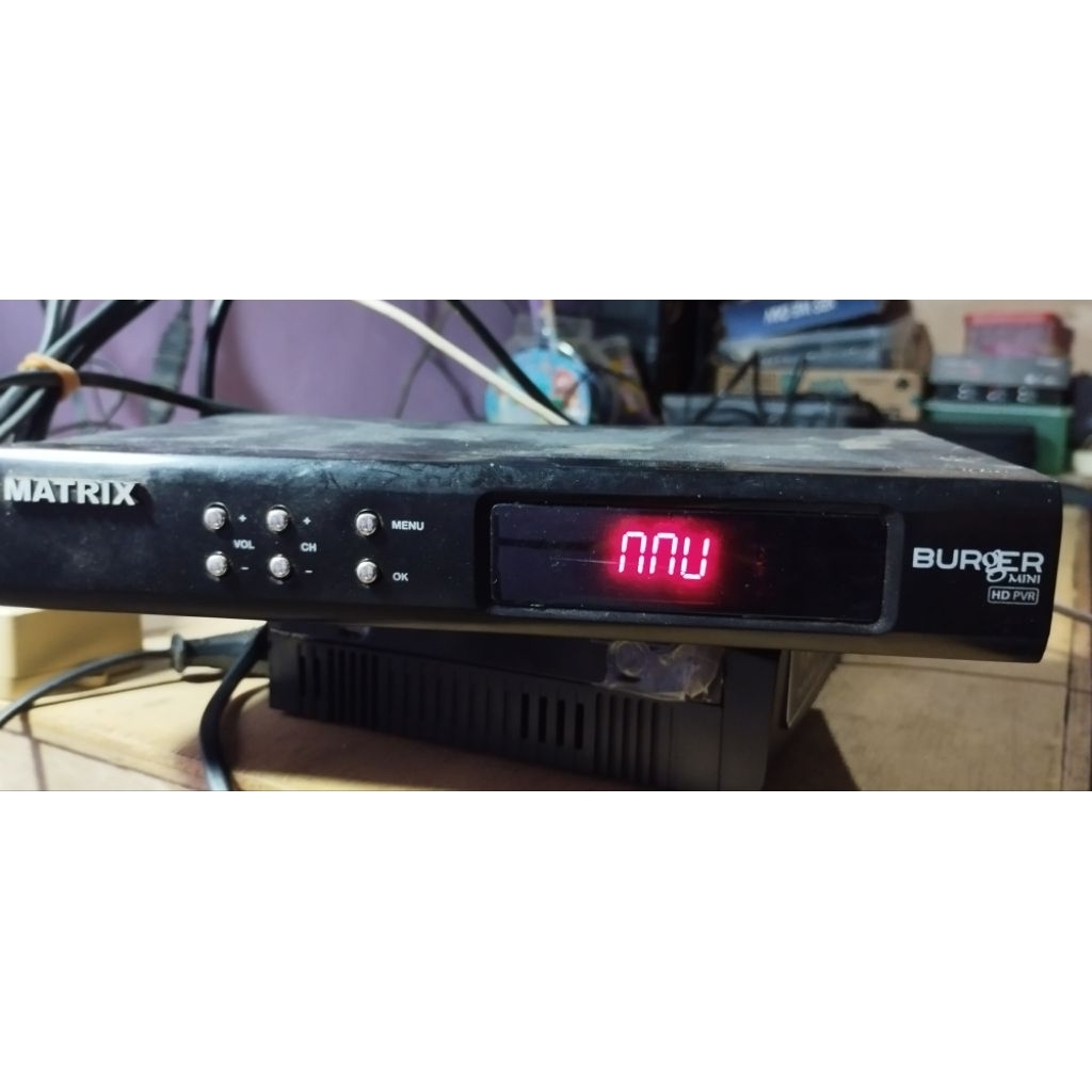Matrix burger mini hd pvr