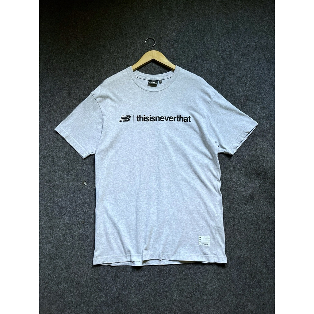 New Balance x Thisisneverthat Tee